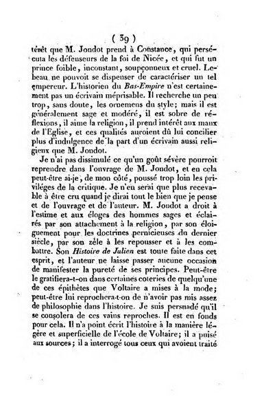 L'ami de la religion et du roi journal ecclesiastique, politique et litteraire