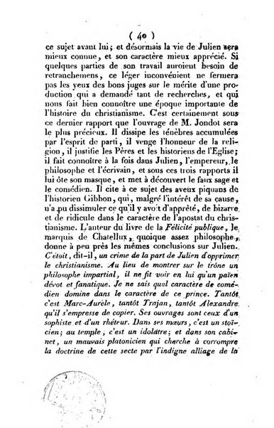 L'ami de la religion et du roi journal ecclesiastique, politique et litteraire