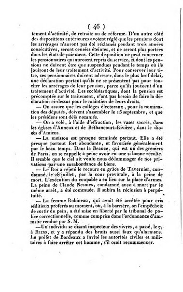 L'ami de la religion et du roi journal ecclesiastique, politique et litteraire