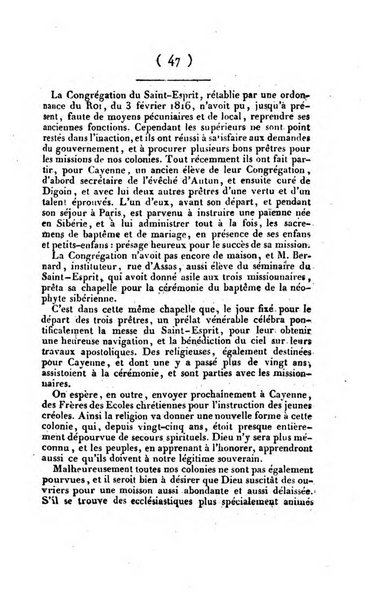 L'ami de la religion et du roi journal ecclesiastique, politique et litteraire