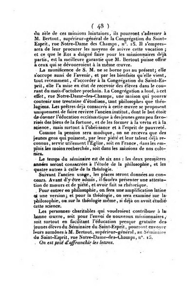 L'ami de la religion et du roi journal ecclesiastique, politique et litteraire