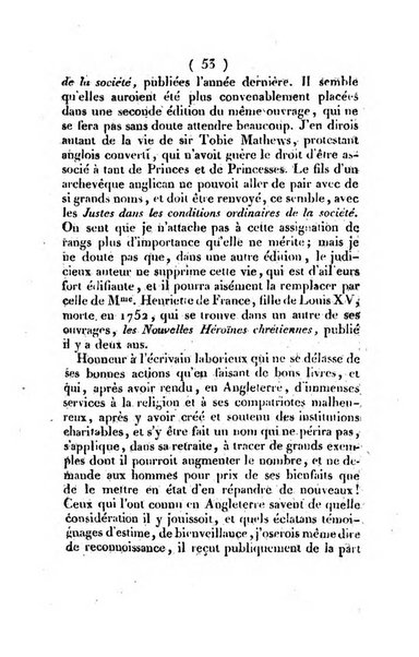 L'ami de la religion et du roi journal ecclesiastique, politique et litteraire