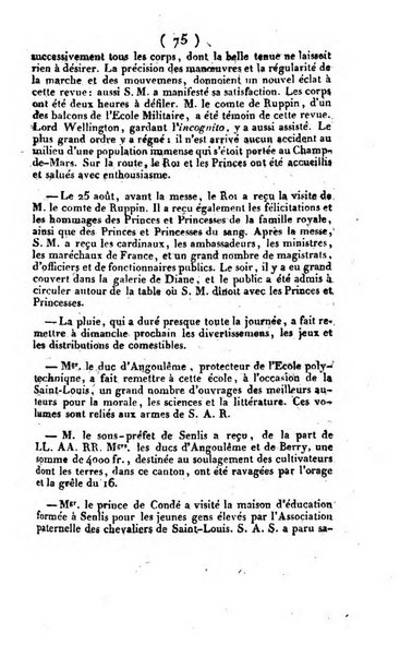 L'ami de la religion et du roi journal ecclesiastique, politique et litteraire