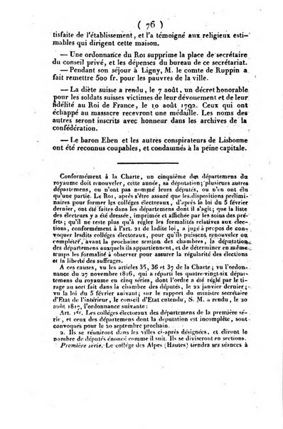 L'ami de la religion et du roi journal ecclesiastique, politique et litteraire