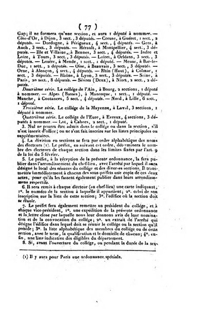 L'ami de la religion et du roi journal ecclesiastique, politique et litteraire