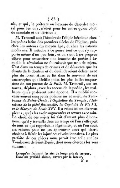 L'ami de la religion et du roi journal ecclesiastique, politique et litteraire