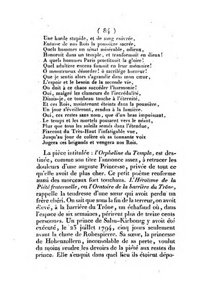 L'ami de la religion et du roi journal ecclesiastique, politique et litteraire