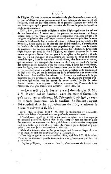 L'ami de la religion et du roi journal ecclesiastique, politique et litteraire