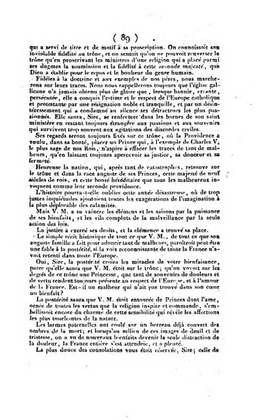 L'ami de la religion et du roi journal ecclesiastique, politique et litteraire