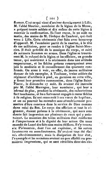 L'ami de la religion et du roi journal ecclesiastique, politique et litteraire