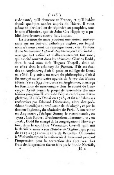 L'ami de la religion et du roi journal ecclesiastique, politique et litteraire