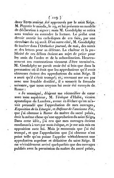 L'ami de la religion et du roi journal ecclesiastique, politique et litteraire