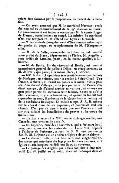 L'ami de la religion et du roi journal ecclesiastique, politique et litteraire