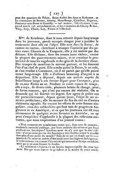 L'ami de la religion et du roi journal ecclesiastique, politique et litteraire