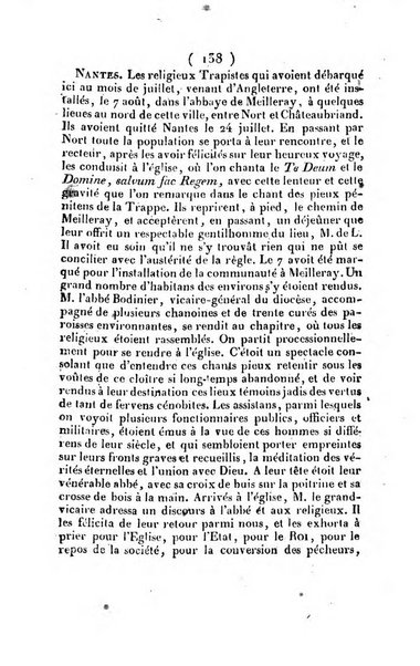 L'ami de la religion et du roi journal ecclesiastique, politique et litteraire