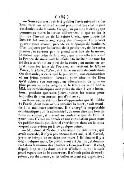 L'ami de la religion et du roi journal ecclesiastique, politique et litteraire