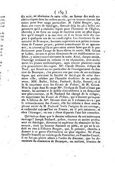 L'ami de la religion et du roi journal ecclesiastique, politique et litteraire