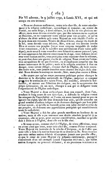 L'ami de la religion et du roi journal ecclesiastique, politique et litteraire