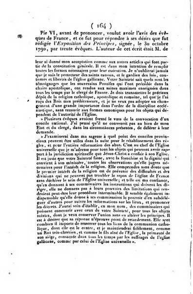 L'ami de la religion et du roi journal ecclesiastique, politique et litteraire