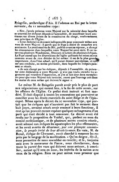 L'ami de la religion et du roi journal ecclesiastique, politique et litteraire