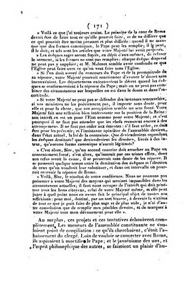 L'ami de la religion et du roi journal ecclesiastique, politique et litteraire