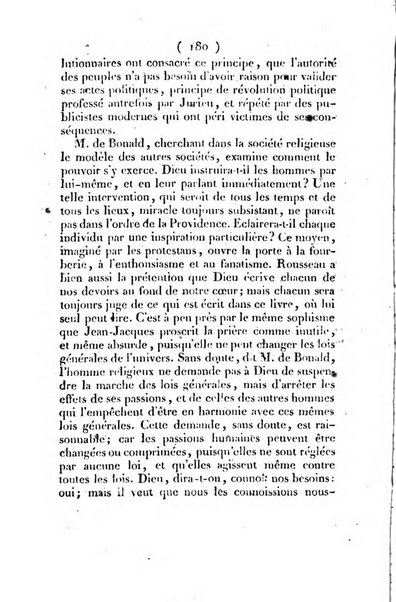 L'ami de la religion et du roi journal ecclesiastique, politique et litteraire