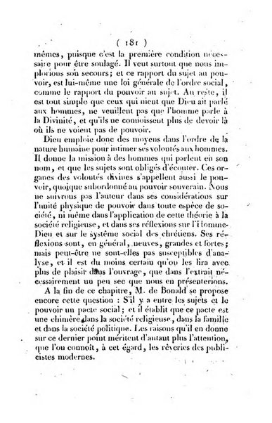 L'ami de la religion et du roi journal ecclesiastique, politique et litteraire