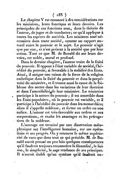 L'ami de la religion et du roi journal ecclesiastique, politique et litteraire