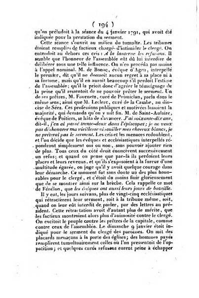 L'ami de la religion et du roi journal ecclesiastique, politique et litteraire