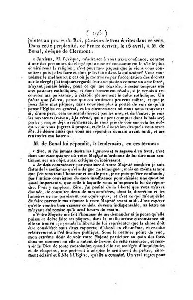 L'ami de la religion et du roi journal ecclesiastique, politique et litteraire