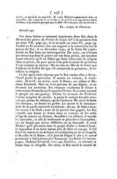 L'ami de la religion et du roi journal ecclesiastique, politique et litteraire