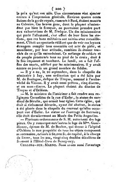 L'ami de la religion et du roi journal ecclesiastique, politique et litteraire