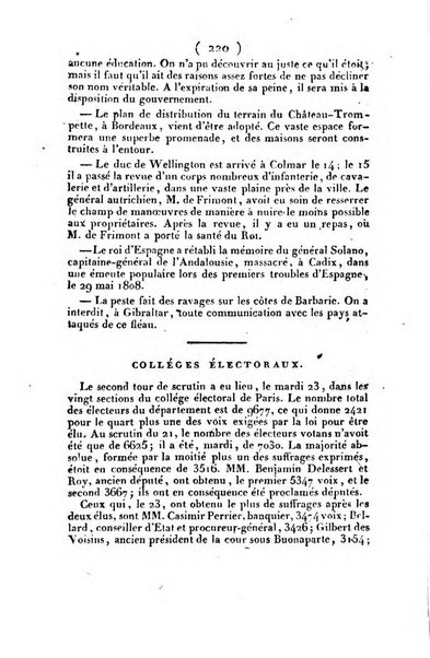 L'ami de la religion et du roi journal ecclesiastique, politique et litteraire