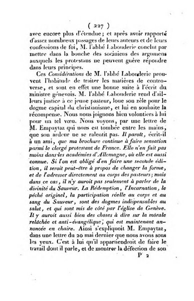 L'ami de la religion et du roi journal ecclesiastique, politique et litteraire