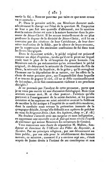 L'ami de la religion et du roi journal ecclesiastique, politique et litteraire