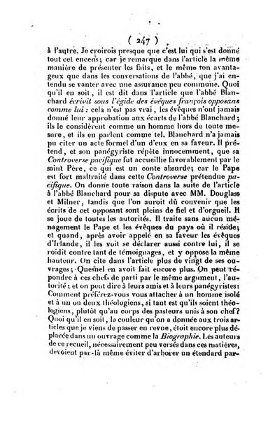 L'ami de la religion et du roi journal ecclesiastique, politique et litteraire