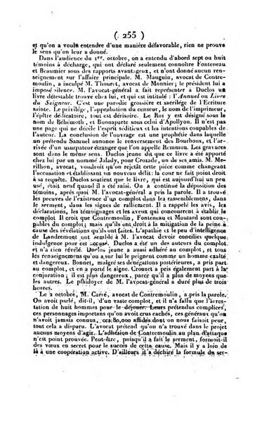 L'ami de la religion et du roi journal ecclesiastique, politique et litteraire