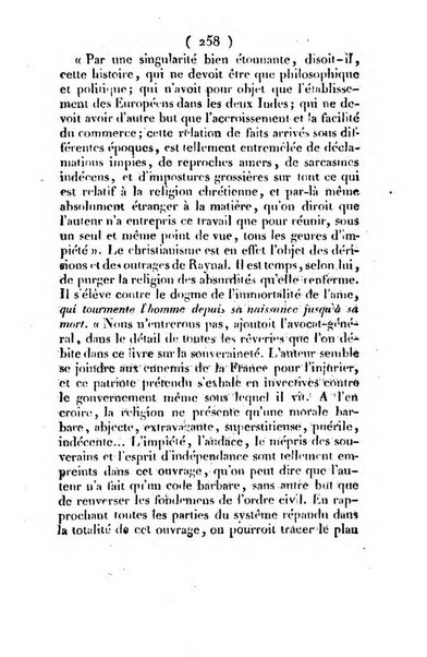 L'ami de la religion et du roi journal ecclesiastique, politique et litteraire