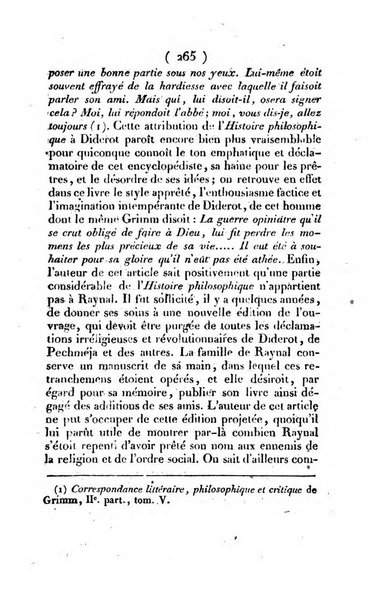 L'ami de la religion et du roi journal ecclesiastique, politique et litteraire