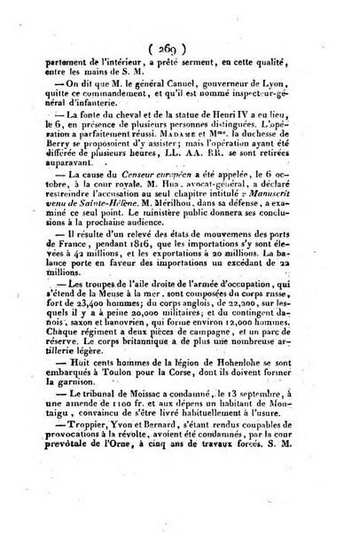 L'ami de la religion et du roi journal ecclesiastique, politique et litteraire