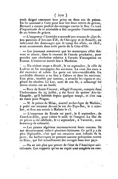 L'ami de la religion et du roi journal ecclesiastique, politique et litteraire