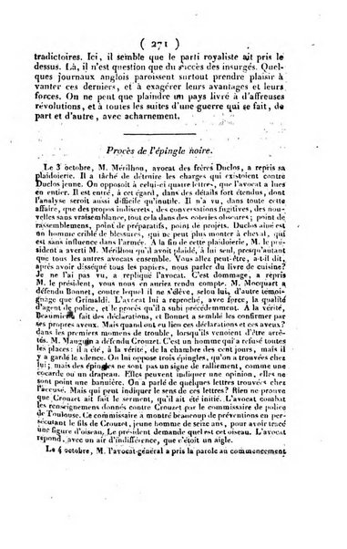 L'ami de la religion et du roi journal ecclesiastique, politique et litteraire