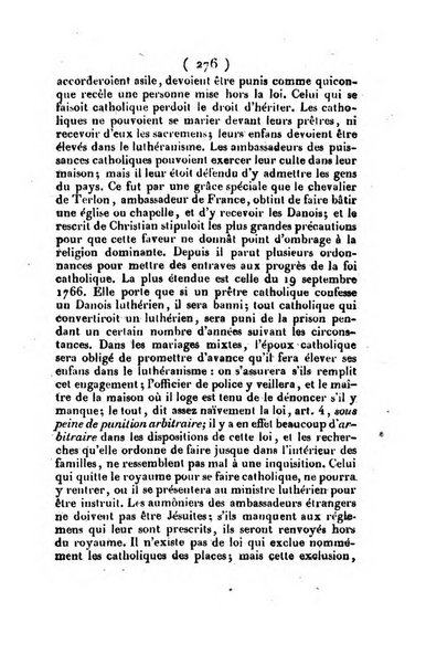 L'ami de la religion et du roi journal ecclesiastique, politique et litteraire