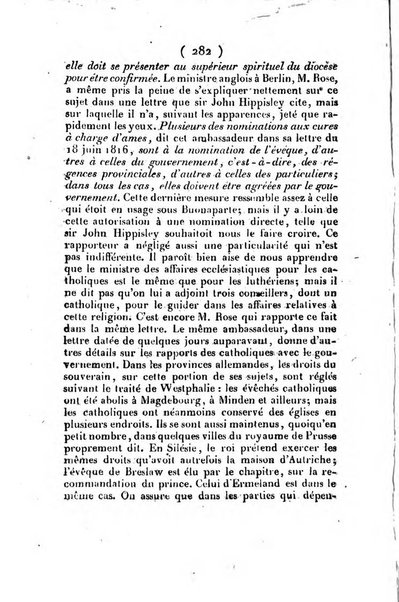 L'ami de la religion et du roi journal ecclesiastique, politique et litteraire