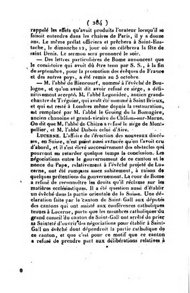 L'ami de la religion et du roi journal ecclesiastique, politique et litteraire