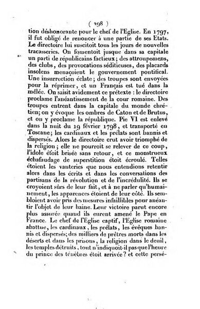 L'ami de la religion et du roi journal ecclesiastique, politique et litteraire