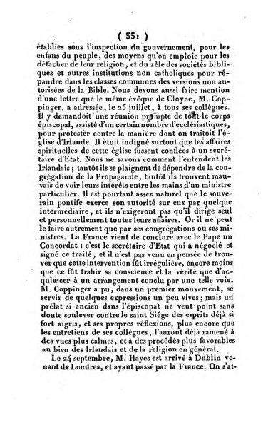 L'ami de la religion et du roi journal ecclesiastique, politique et litteraire