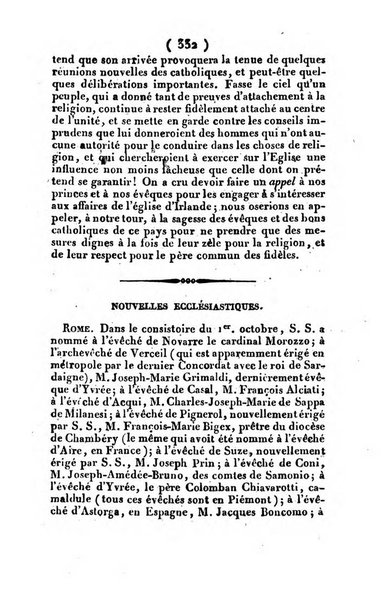 L'ami de la religion et du roi journal ecclesiastique, politique et litteraire