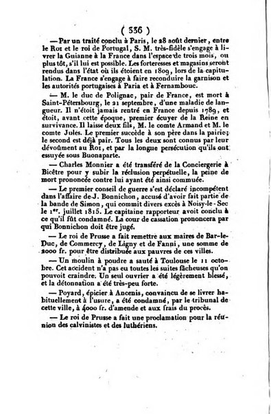 L'ami de la religion et du roi journal ecclesiastique, politique et litteraire