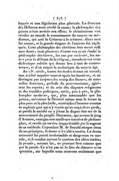 L'ami de la religion et du roi journal ecclesiastique, politique et litteraire